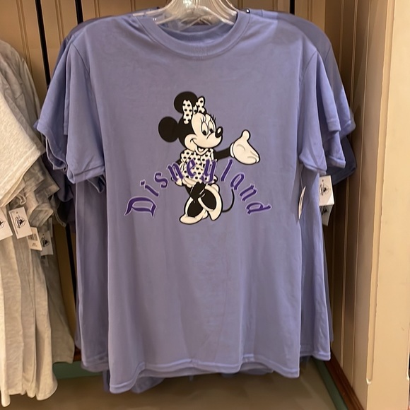 Disney Other - Disney Parks Disneyland Minnie Mouse Graphic Tee